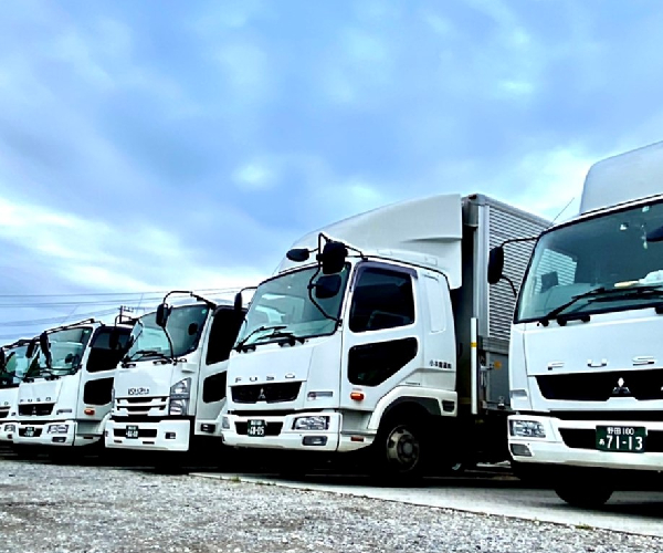 江戸川区の輸送・倉庫請負なら小林倉運株式会社